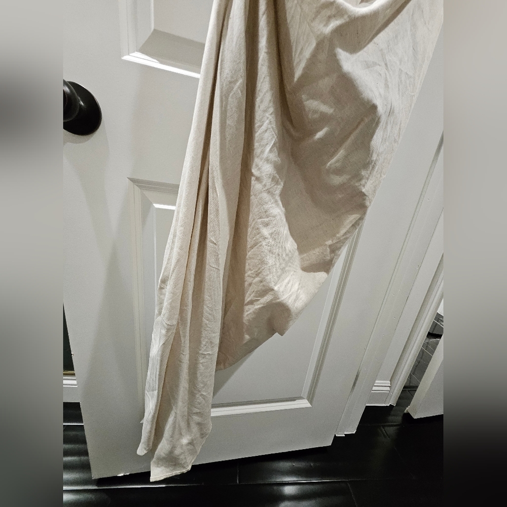 Jacquemus Saudade Long Dress Natural, 38 - Picture 8 of 12
